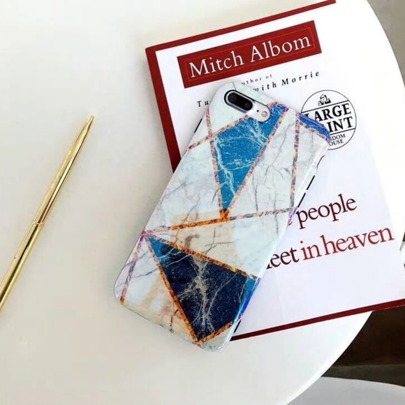 ⚠️Clearance iPhone XS/X Glossy Marble Case - Picture 7 of 8